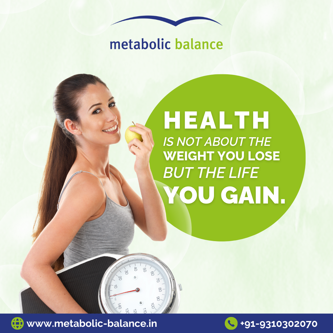 Weight Loss With Expert Dieticians At Metabolic Balance
